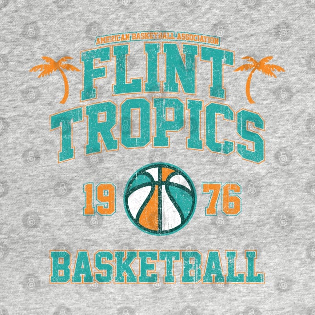 Flint Tropics Basketball (Variant) by huckblade